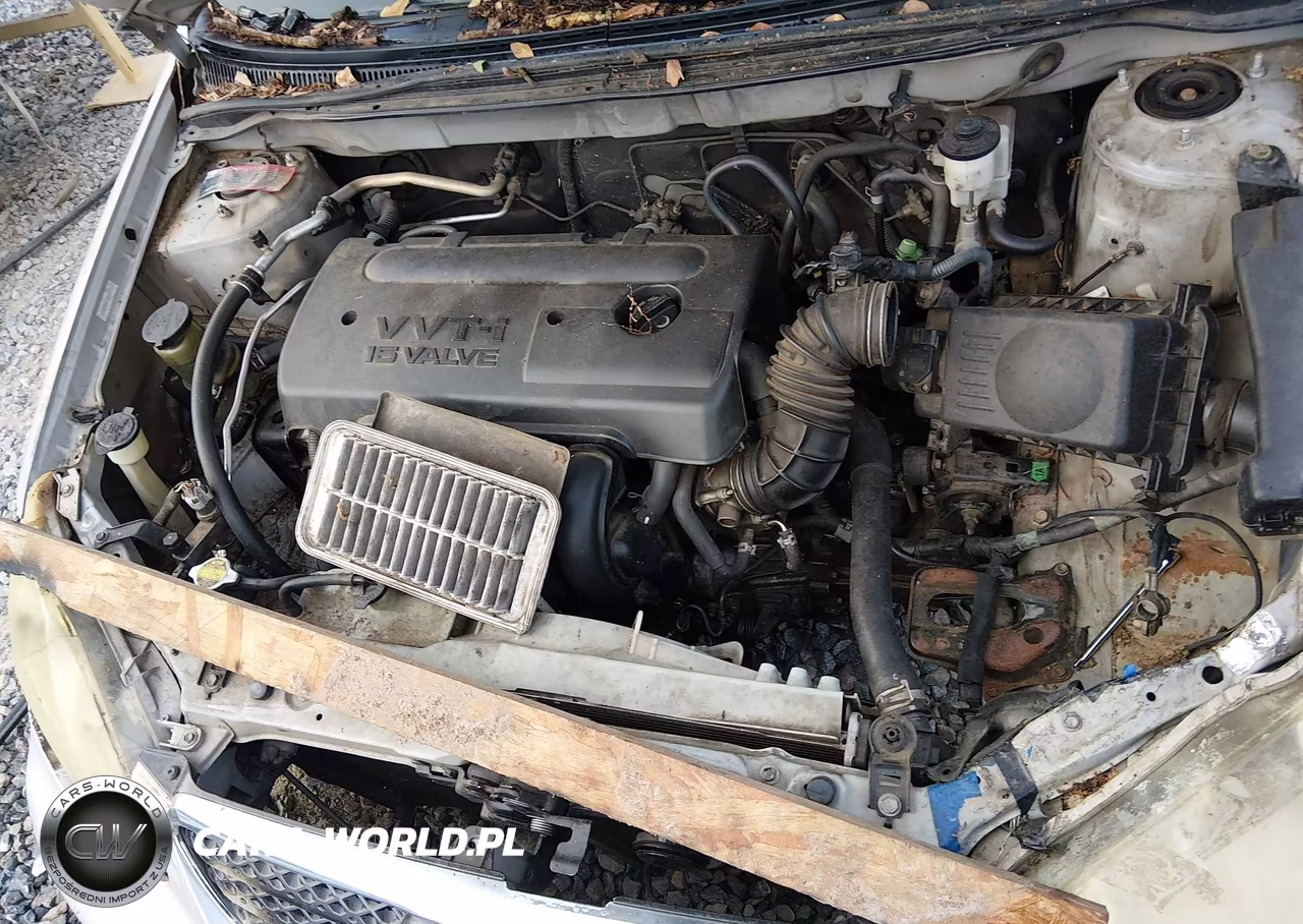 2005 Toyota Corolla Ce VIN:1NXBR32E55Z525611 - 10