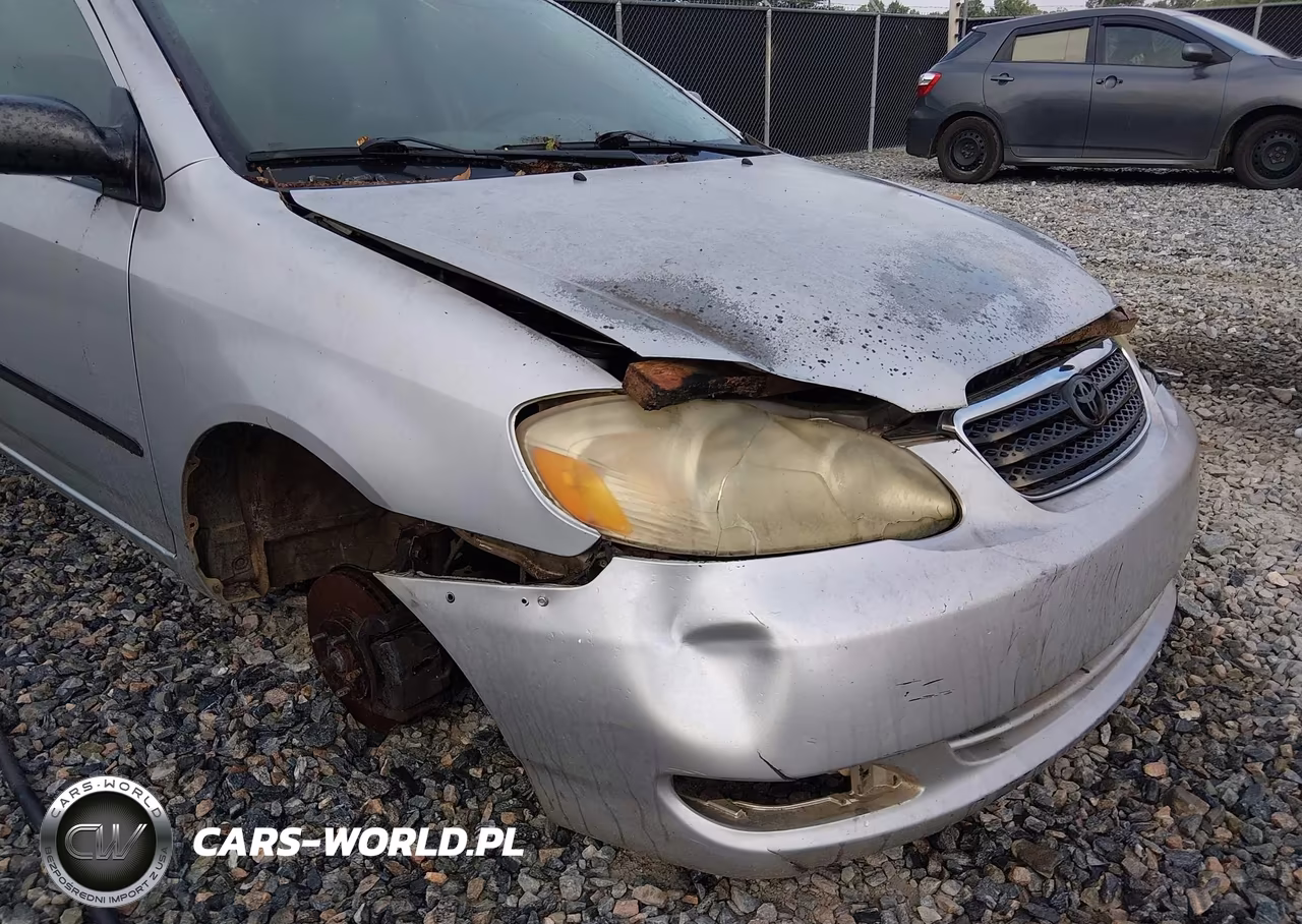 2005 Toyota Corolla Ce VIN:1NXBR32E55Z525611 - 12
