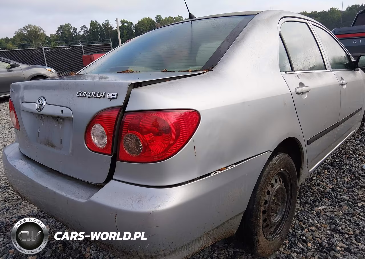 2005 Toyota Corolla Ce VIN:1NXBR32E55Z525611 - 15
