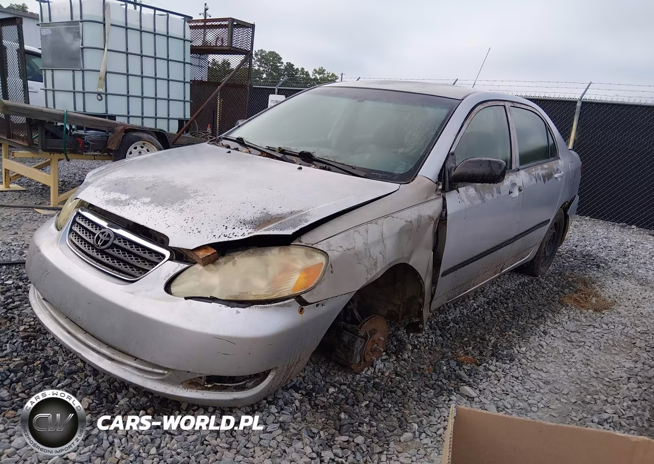 2005 Toyota Corolla Ce VIN:1NXBR32E55Z525611 - 2
