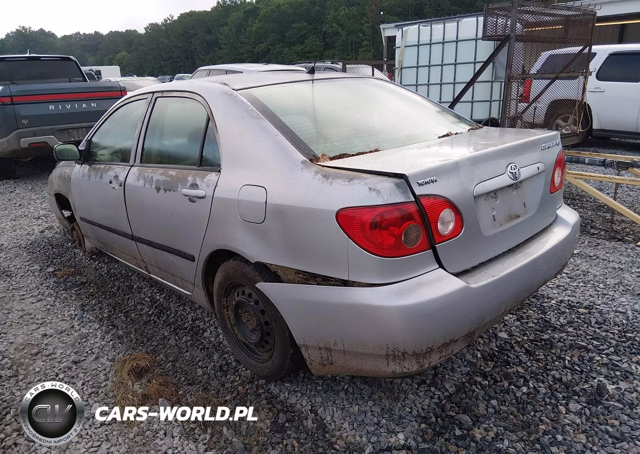 2005 Toyota Corolla Ce VIN:1NXBR32E55Z525611 - 3