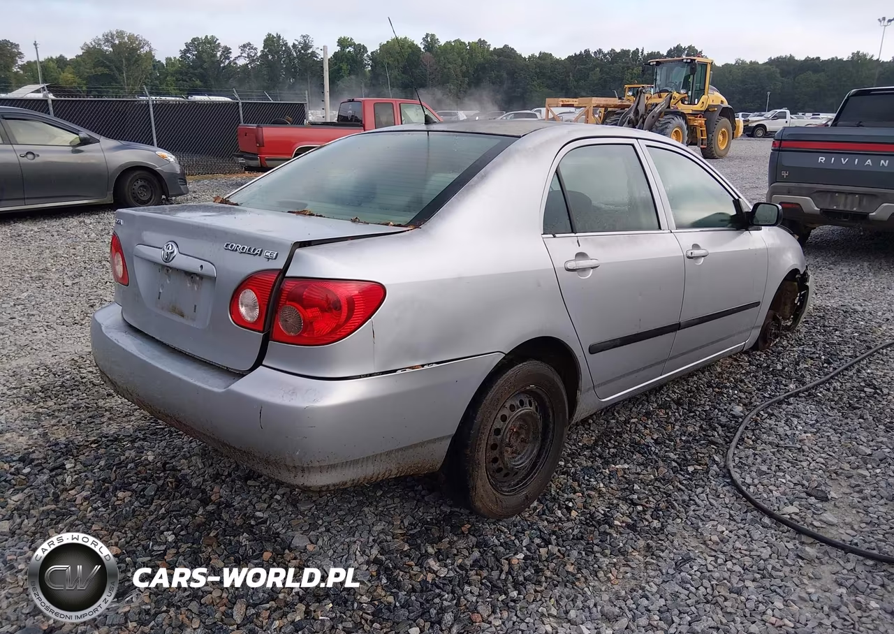 2005 Toyota Corolla Ce VIN:1NXBR32E55Z525611 - 4