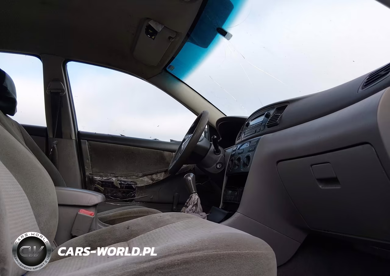 2005 Toyota Corolla Ce VIN:1NXBR32E55Z525611 - 5