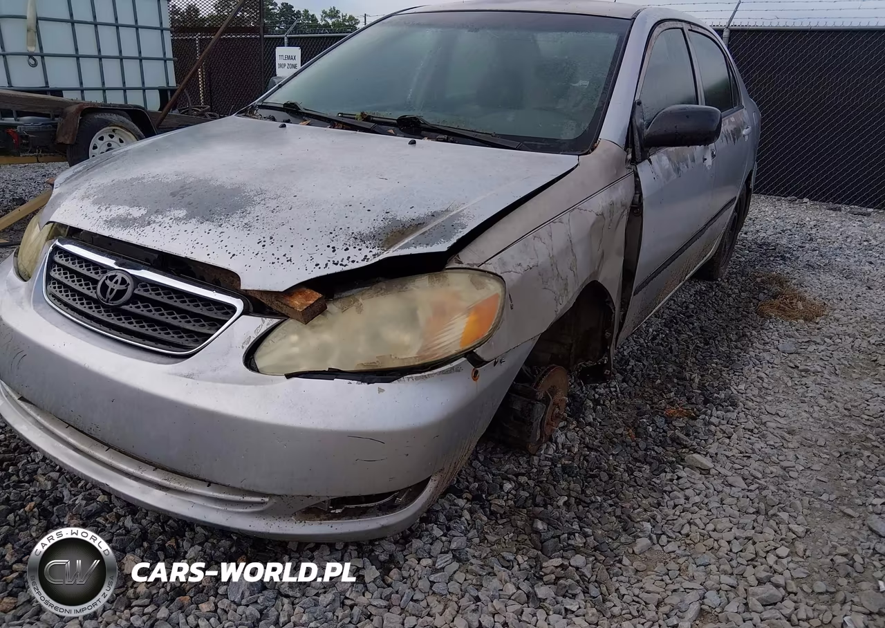 2005 Toyota Corolla Ce VIN:1NXBR32E55Z525611 - 6