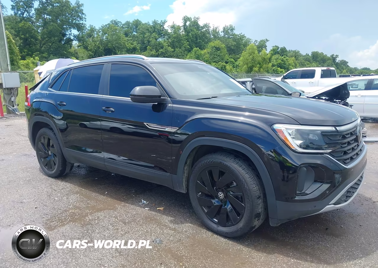 2025 Volkswagen Atlas Cross Sport 2.0T Se W-Technology VIN:1V2JE2CA2SC208659 - 13