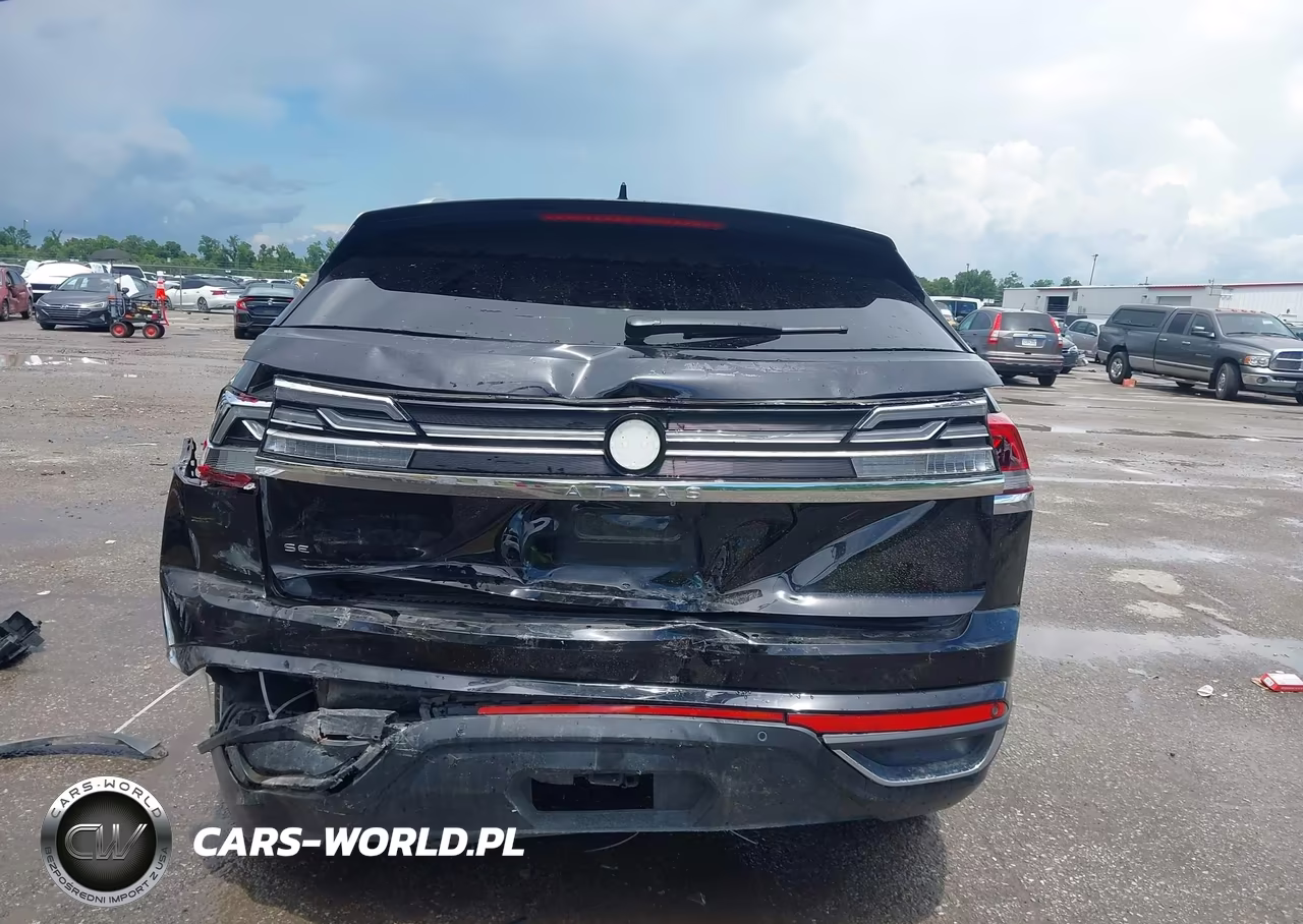 2025 Volkswagen Atlas Cross Sport 2.0T Se W-Technology VIN:1V2JE2CA2SC208659 - 16