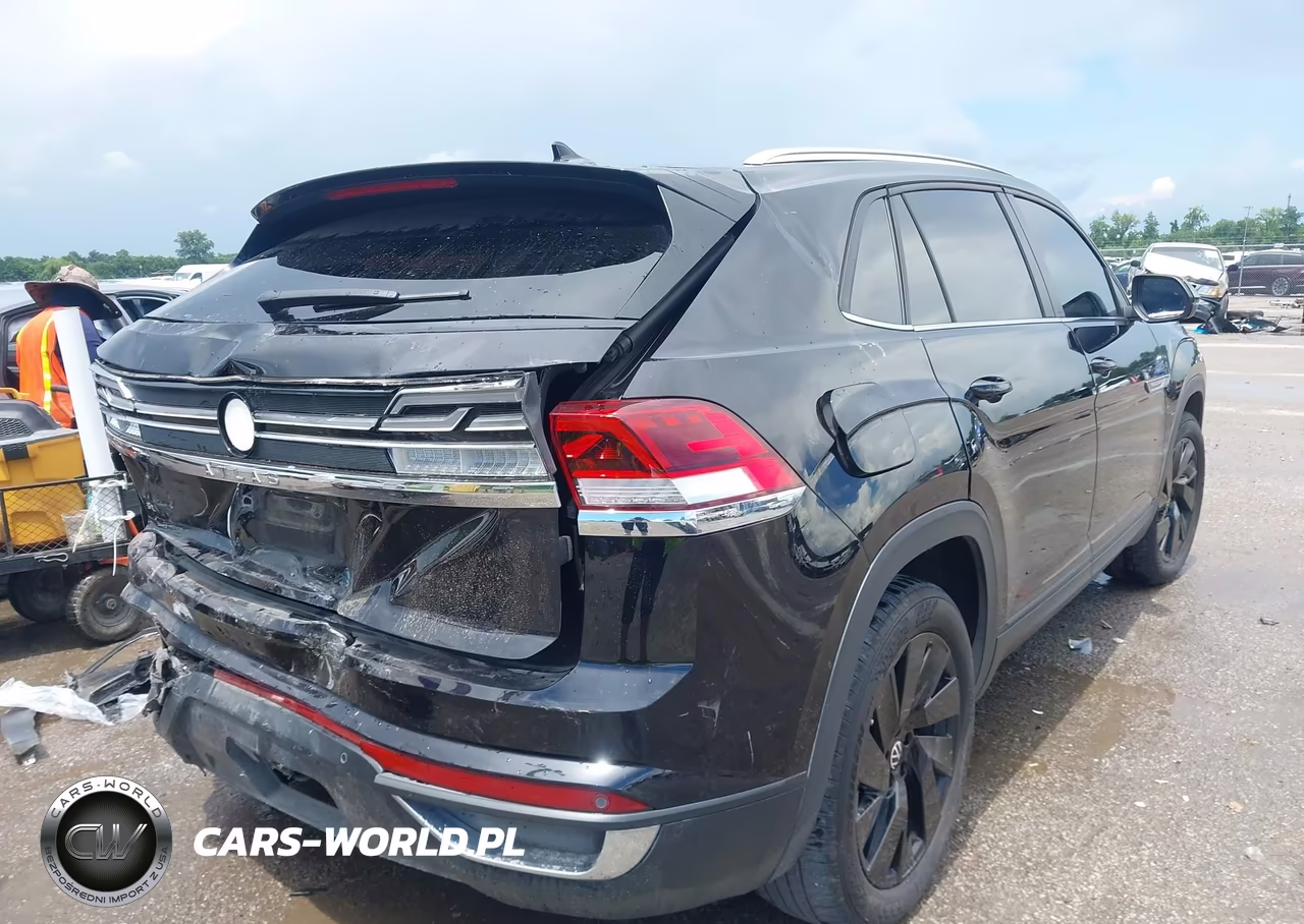 2025 Volkswagen Atlas Cross Sport 2.0T Se W-Technology VIN:1V2JE2CA2SC208659 - 4