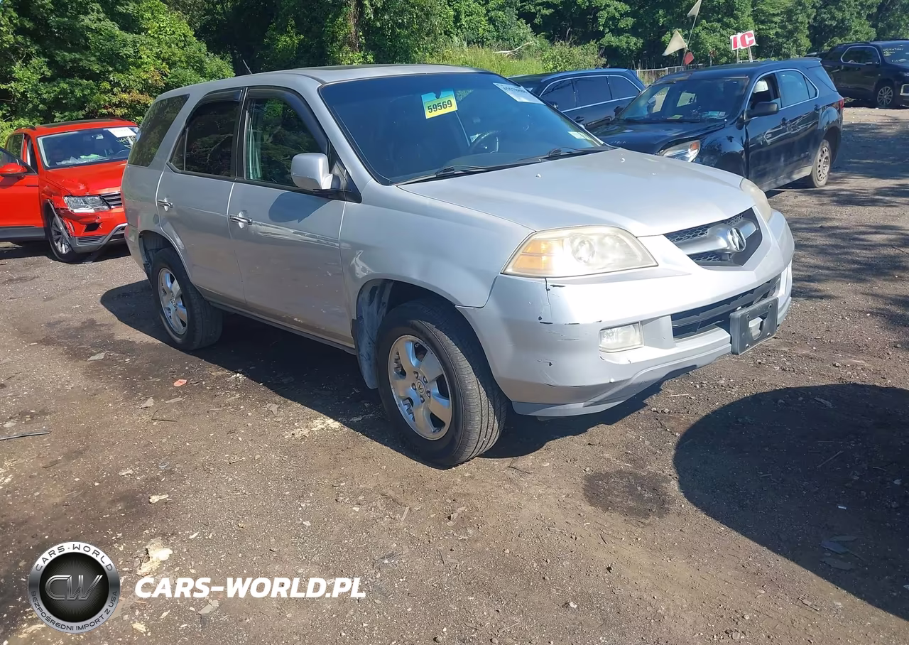 2004 Acura Mdx