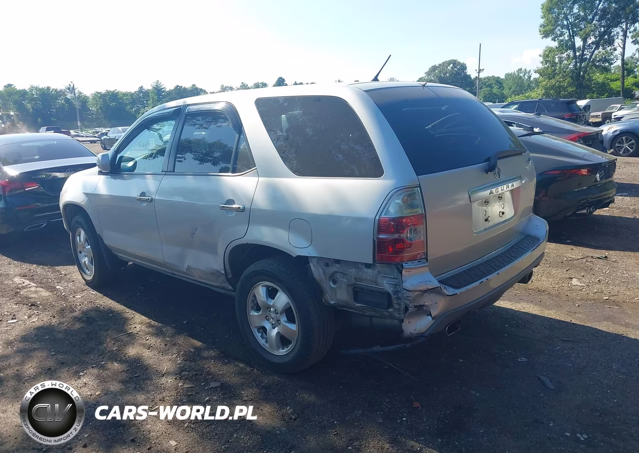 2004 Acura Mdx VIN:2HNYD18244H507191 - 3