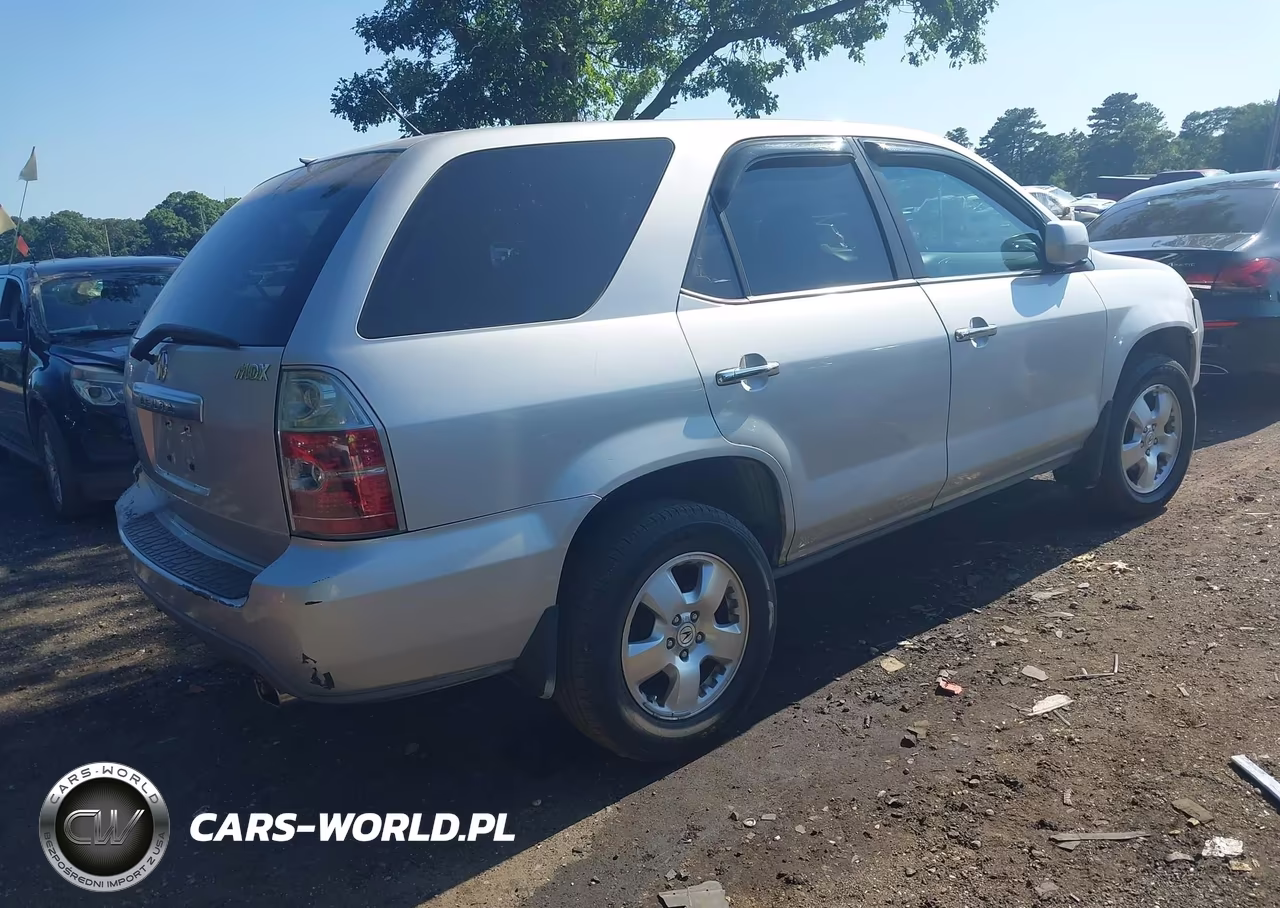 2004 Acura Mdx VIN:2HNYD18244H507191 - 4