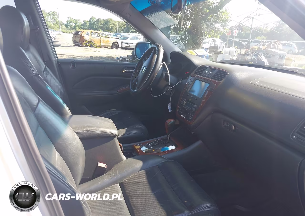 2004 Acura Mdx VIN:2HNYD18244H507191 - 5