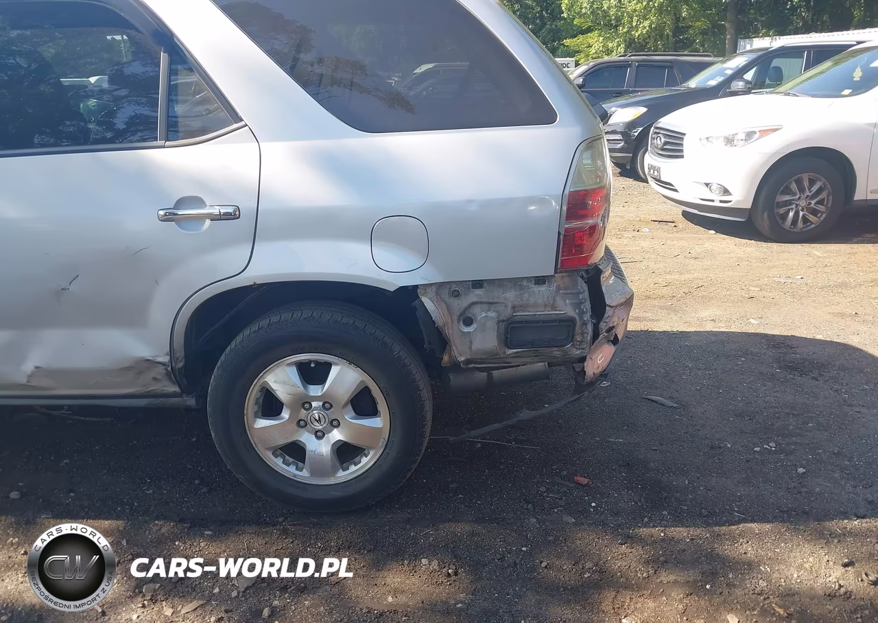 2004 Acura Mdx VIN:2HNYD18244H507191 - 6
