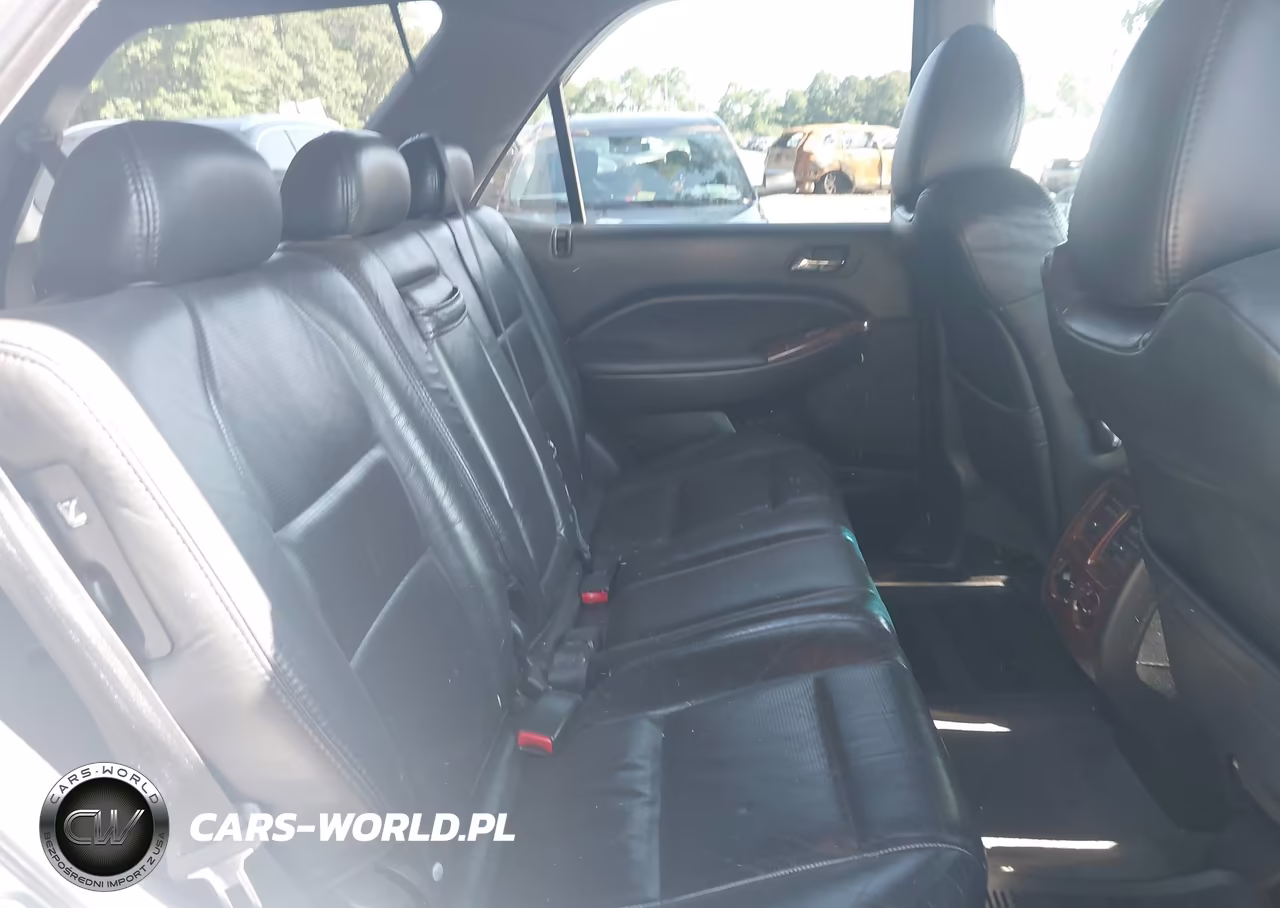 2004 Acura Mdx VIN:2HNYD18244H507191 - 8