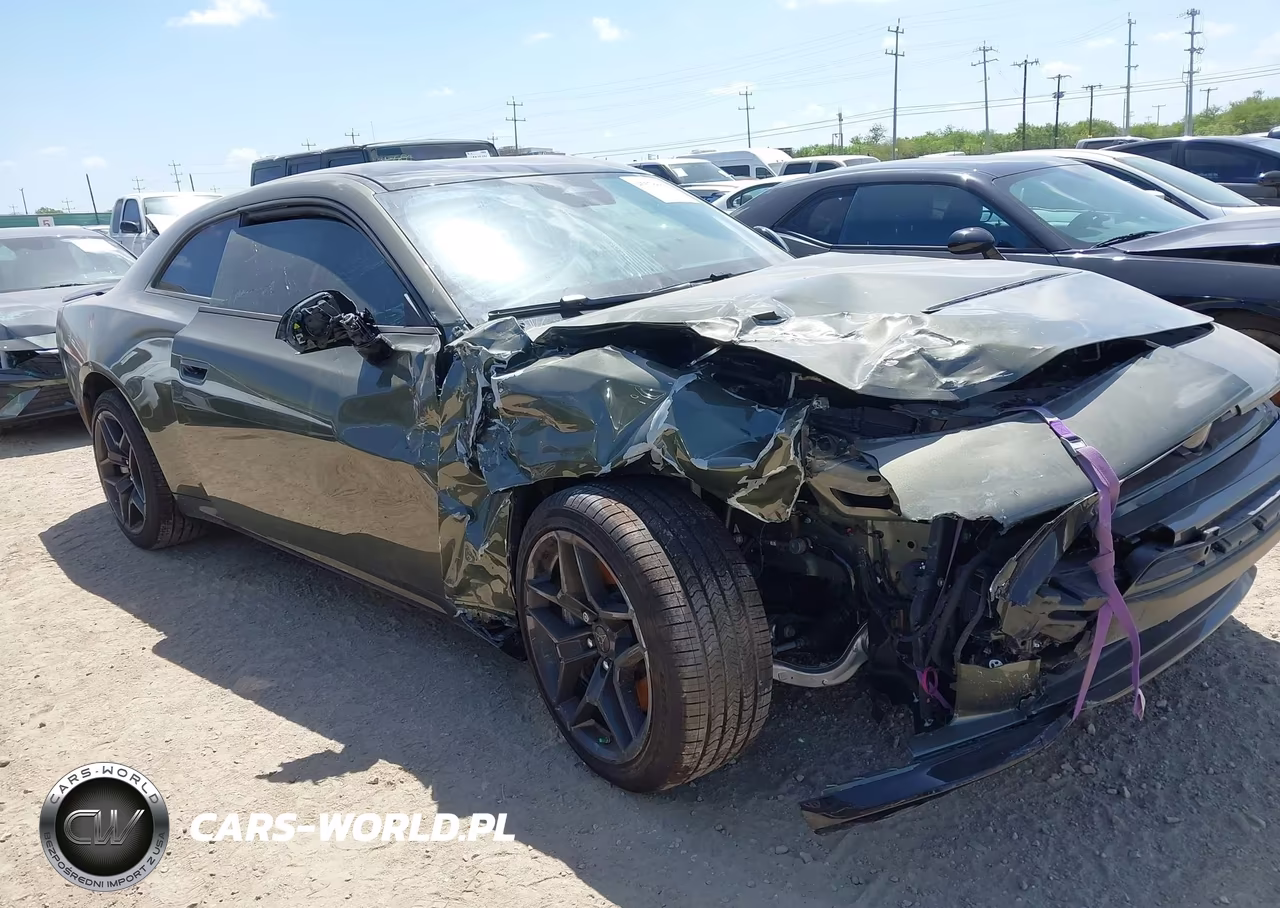 2026 Dodge Charger Scat Pack 2-Door Awd – zdjęcie 1 z 17