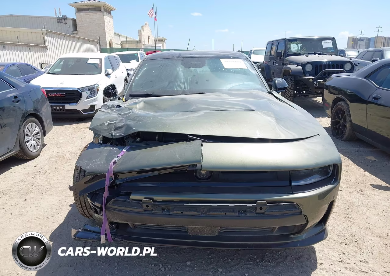 2026 Dodge Charger Scat Pack 2-Door Awd VIN:2C3CDAMP4TR248538 - 12
