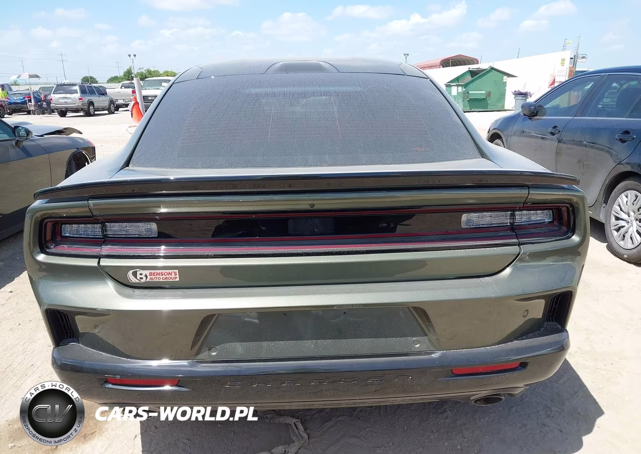 2026 Dodge Charger Scat Pack 2-Door Awd VIN:2C3CDAMP4TR248538 - 16