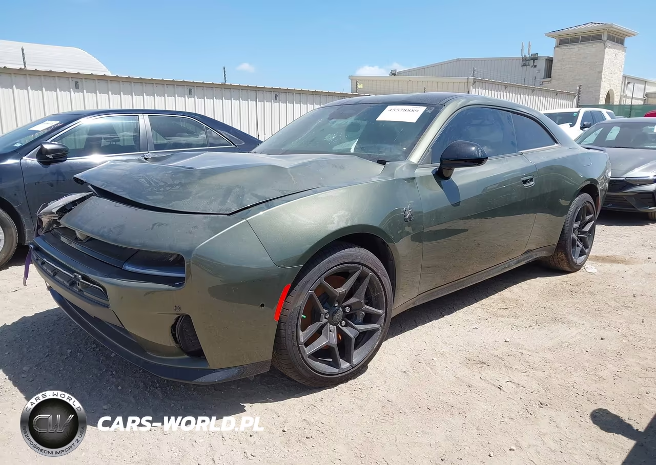 2026 Dodge Charger Scat Pack 2-Door Awd VIN:2C3CDAMP4TR248538 - 2