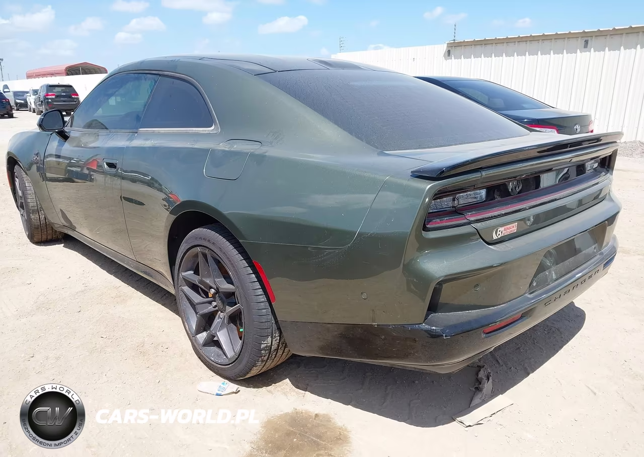 2026 Dodge Charger Scat Pack 2-Door Awd VIN:2C3CDAMP4TR248538 - 3