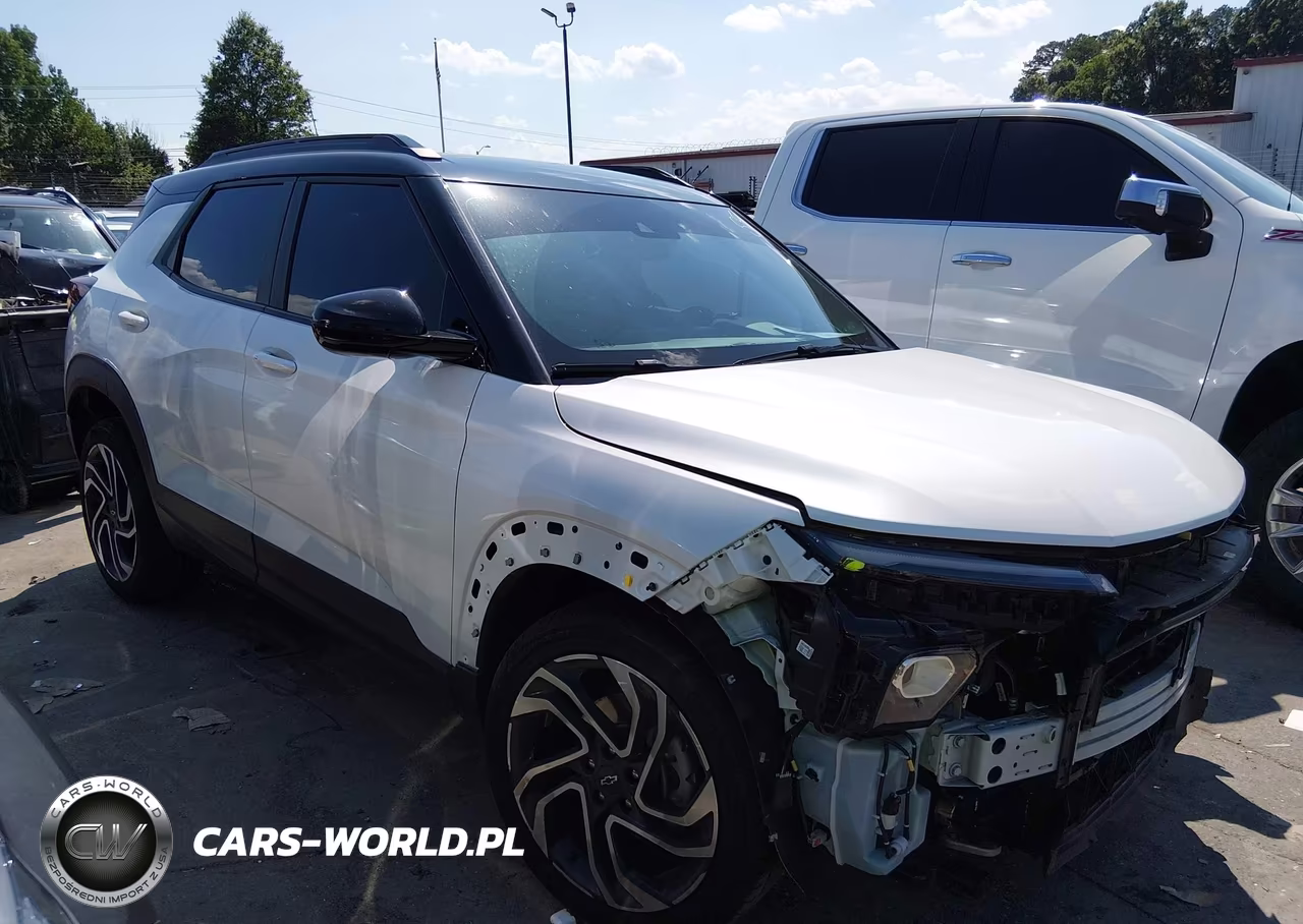 2025 Chevrolet Trailblazer Fwd Rs – zdjęcie 1 z 17