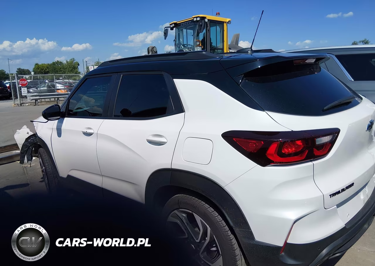 2025 Chevrolet Trailblazer Fwd Rs VIN:KL79MTSL0SB067075 - 15