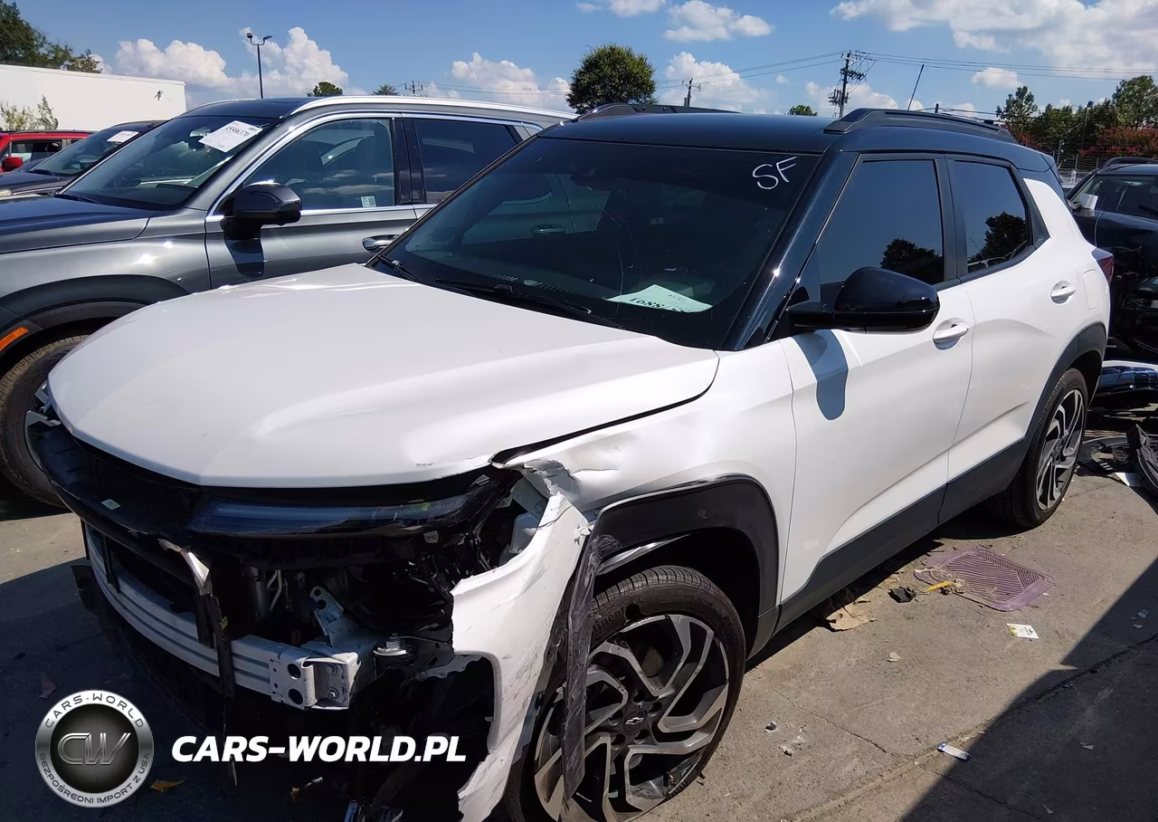 2025 Chevrolet Trailblazer Fwd Rs VIN:KL79MTSL0SB067075 - 2