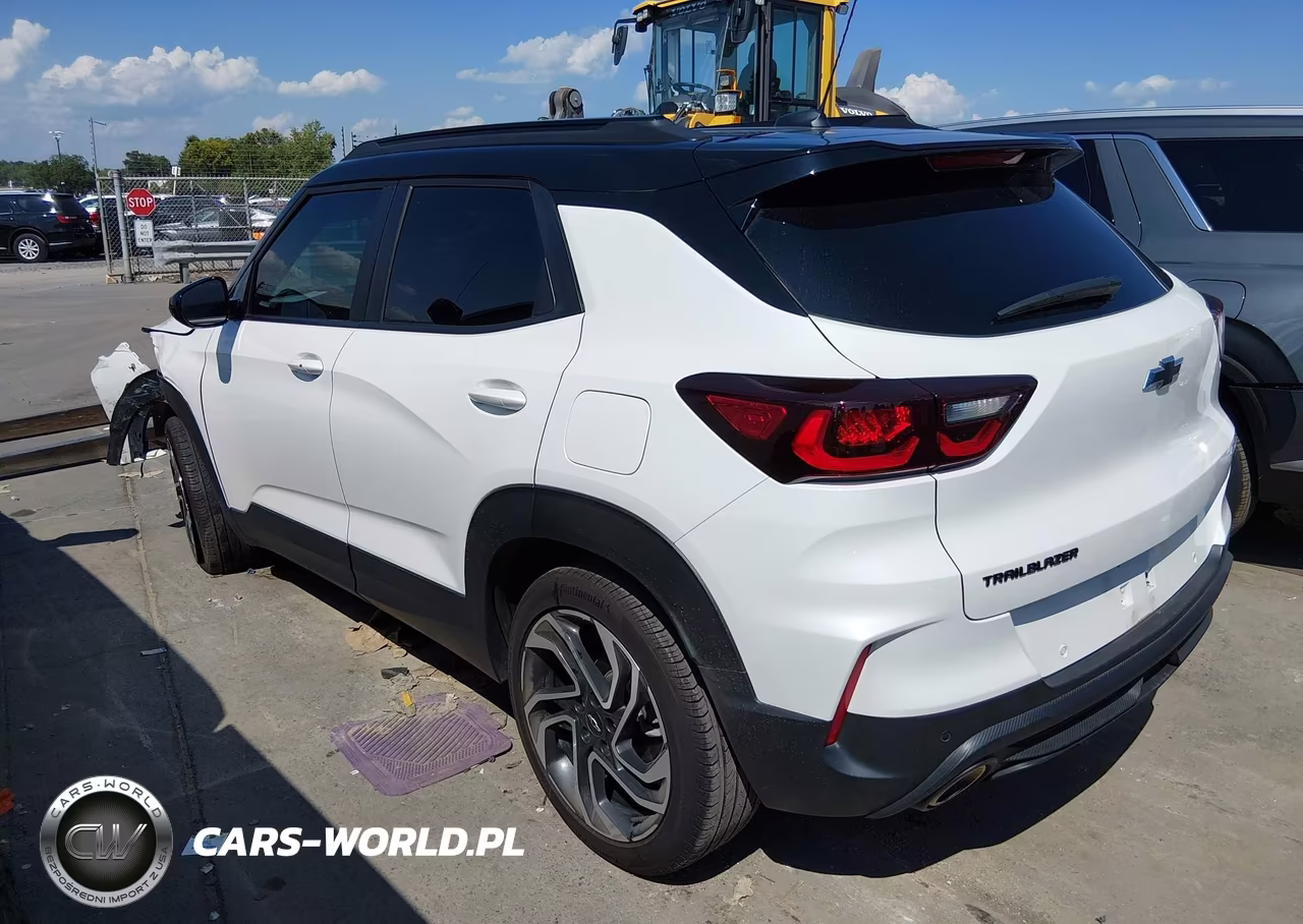 2025 Chevrolet Trailblazer Fwd Rs VIN:KL79MTSL0SB067075 - 3