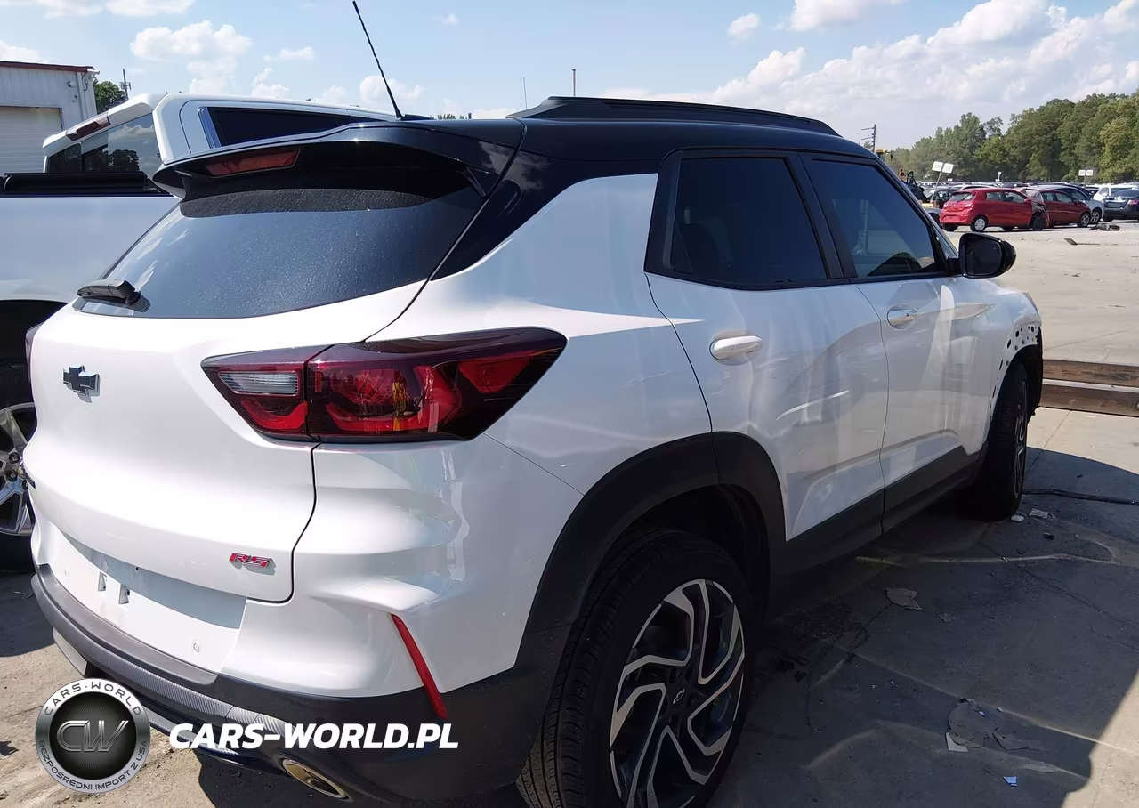 2025 Chevrolet Trailblazer Fwd Rs VIN:KL79MTSL0SB067075 - 4