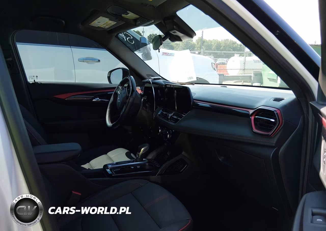 2025 Chevrolet Trailblazer Fwd Rs VIN:KL79MTSL0SB067075 - 5