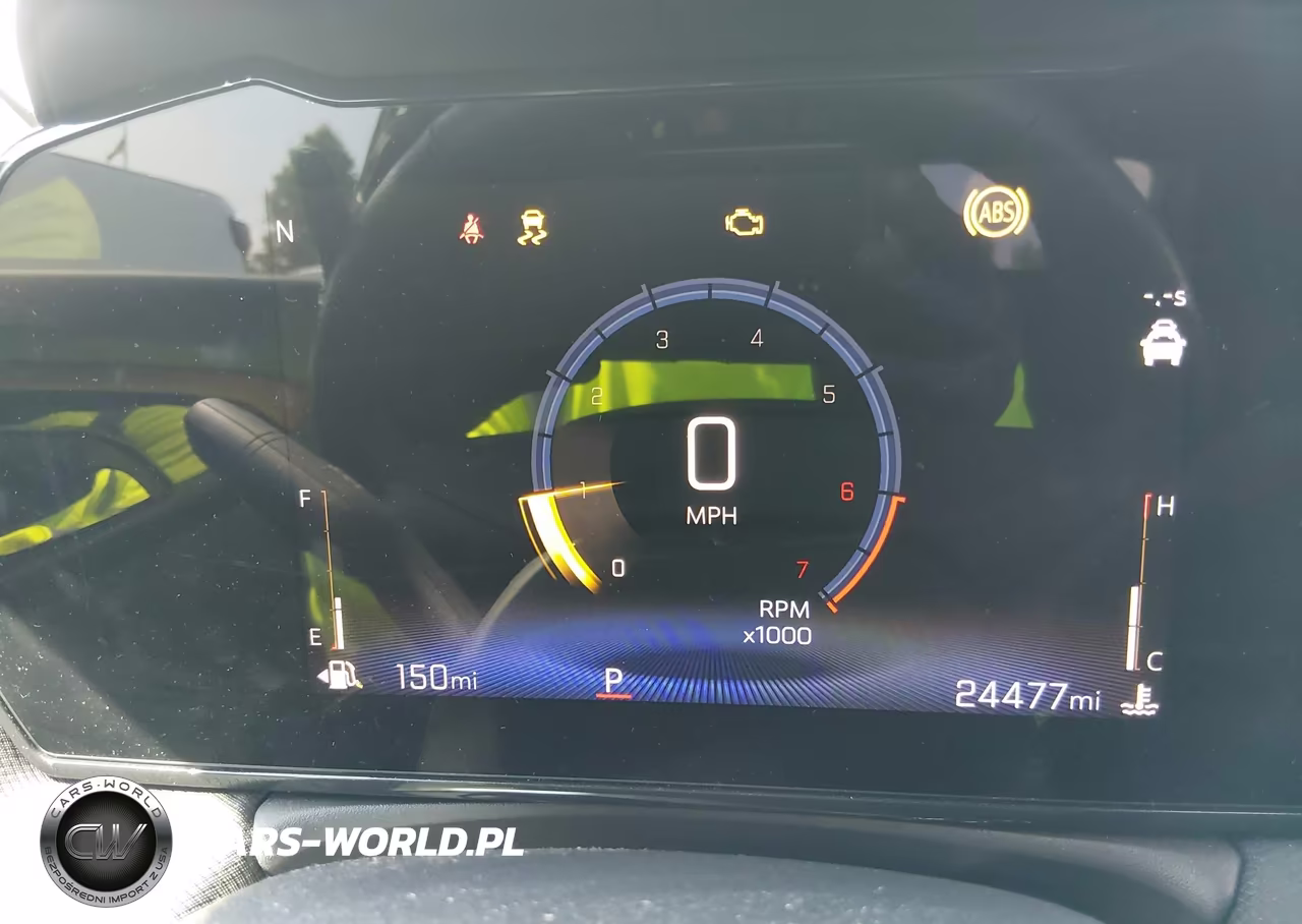 2025 Chevrolet Trailblazer Fwd Rs VIN:KL79MTSL0SB067075 - 7