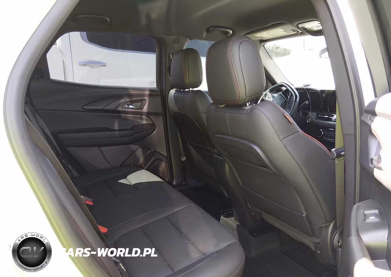 2025 Chevrolet Trailblazer Fwd Rs VIN:KL79MTSL0SB067075 - 8
