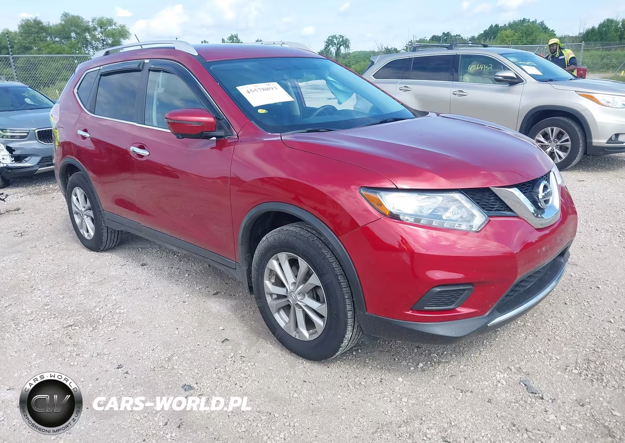 2016 Nissan Rogue Sv – zdjęcie 1 z 16