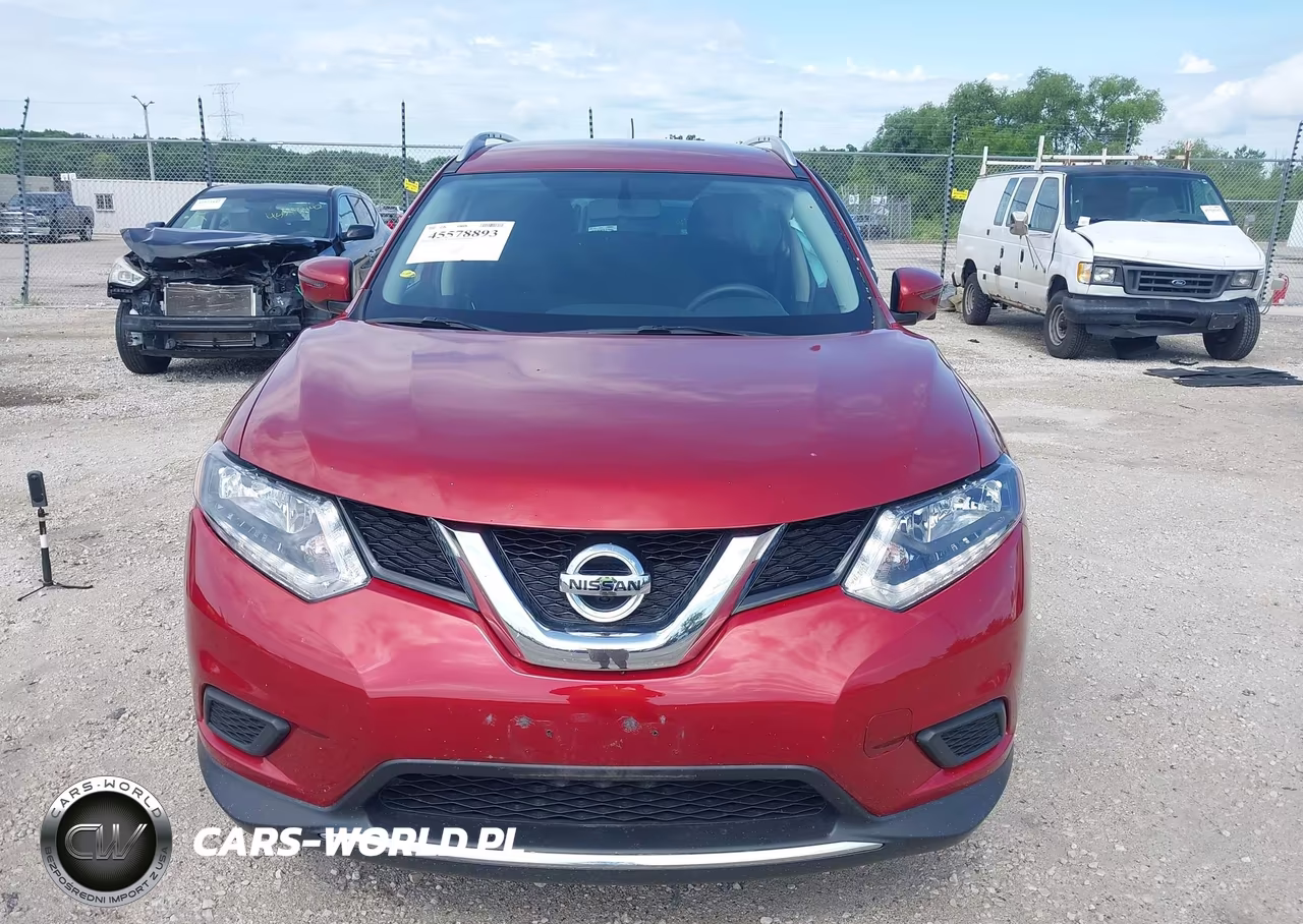 2016 Nissan Rogue Sv VIN:KNMAT2MV9GP621817 - 12