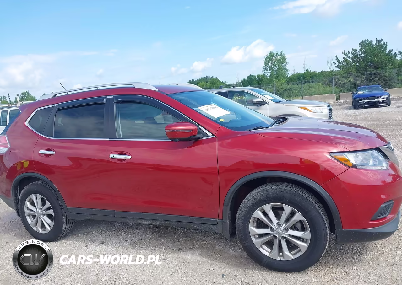 2016 Nissan Rogue Sv VIN:KNMAT2MV9GP621817 - 13