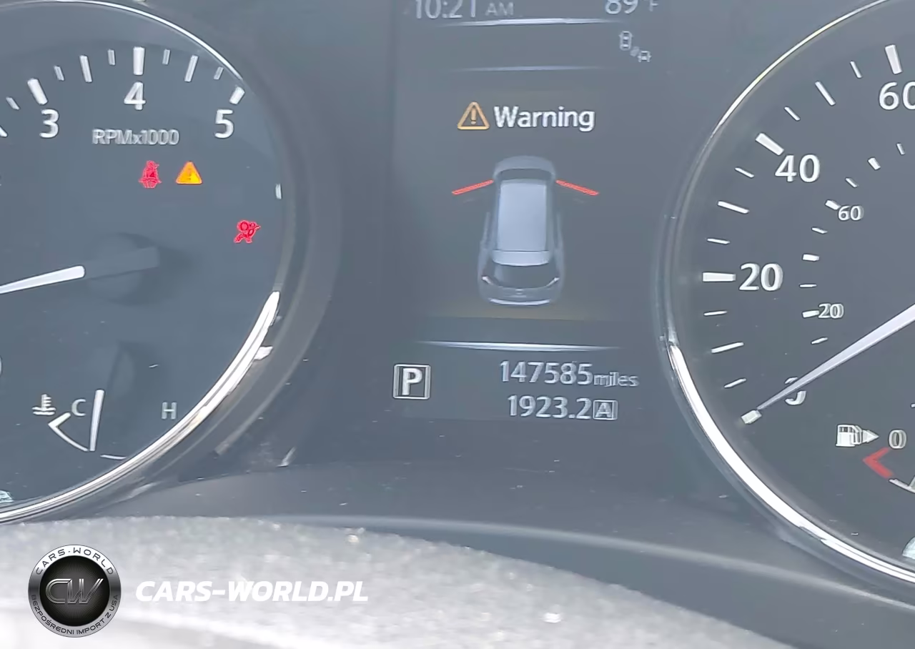 2016 Nissan Rogue Sv VIN:KNMAT2MV9GP621817 - 15