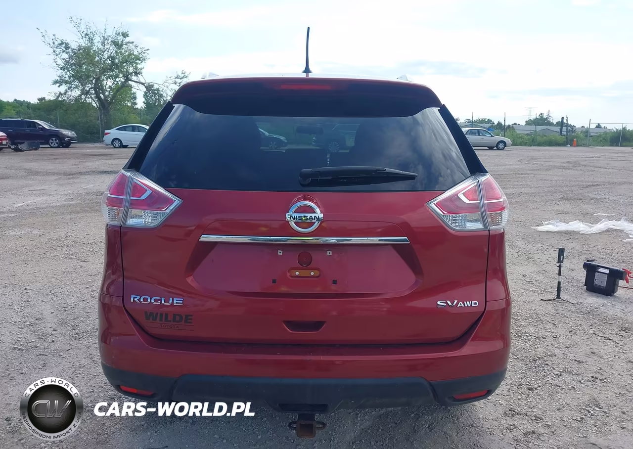 2016 Nissan Rogue Sv VIN:KNMAT2MV9GP621817 - 16