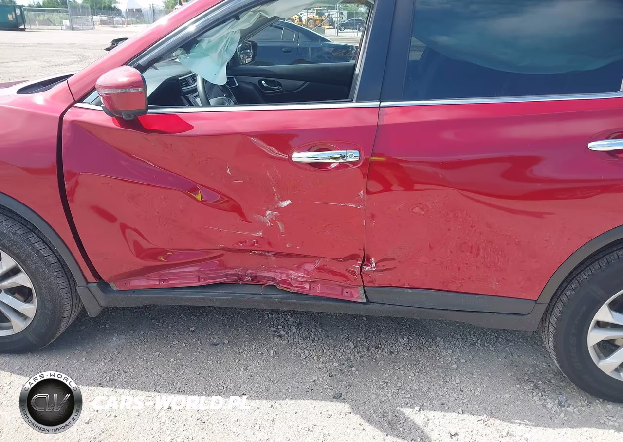 2016 Nissan Rogue Sv VIN:KNMAT2MV9GP621817 - 6