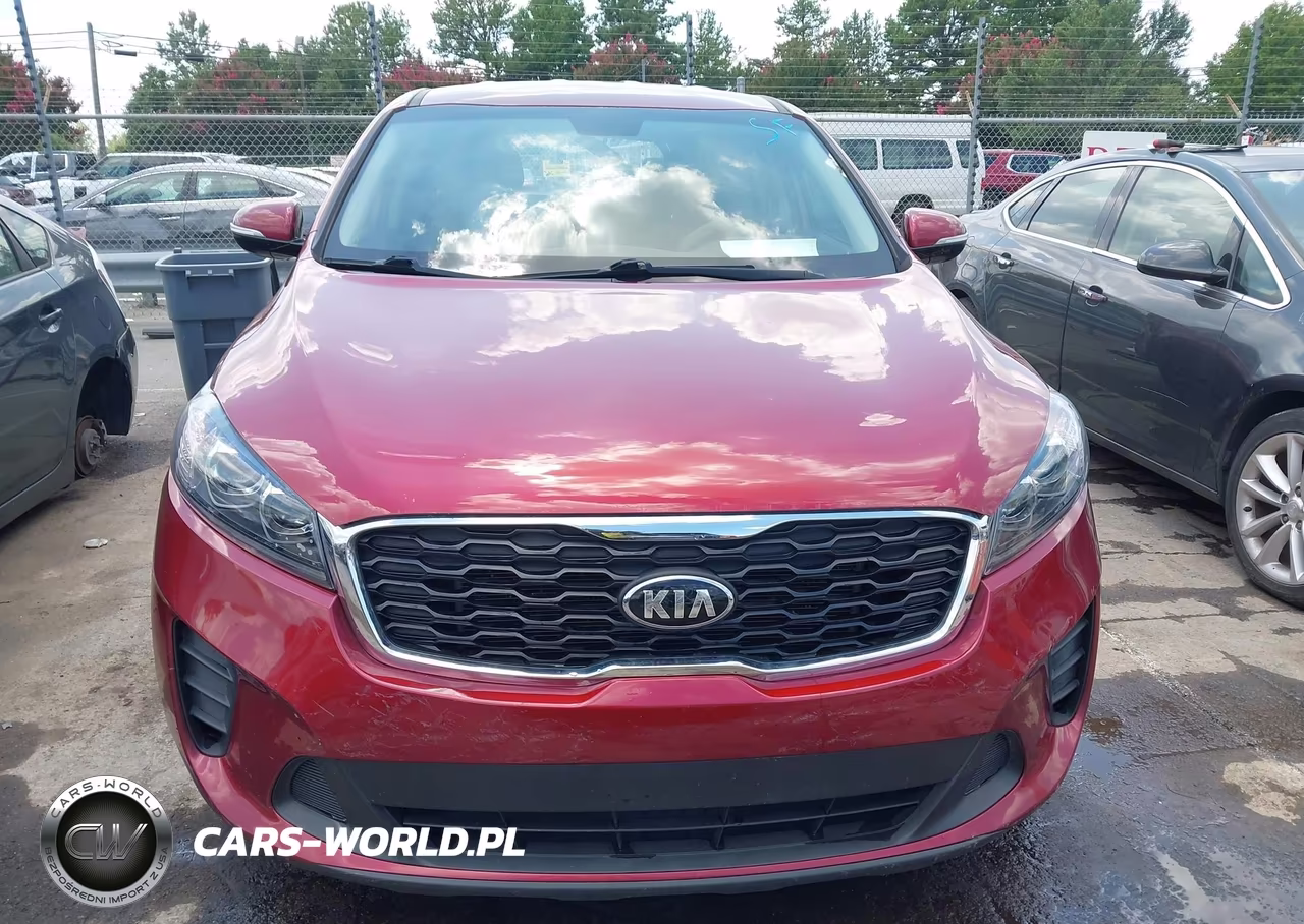2020 Kia Sorento 3.3L Lx VIN:5XYPGDA58LG611842 - 12