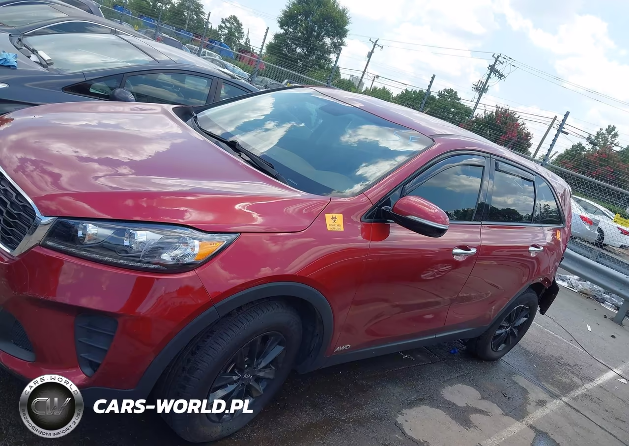 2020 Kia Sorento 3.3L Lx VIN:5XYPGDA58LG611842 - 14