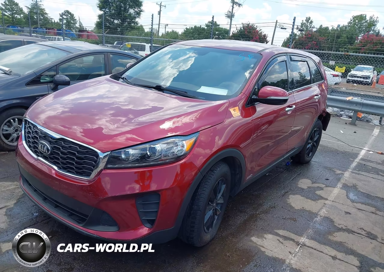 2020 Kia Sorento 3.3L Lx VIN:5XYPGDA58LG611842 - 2
