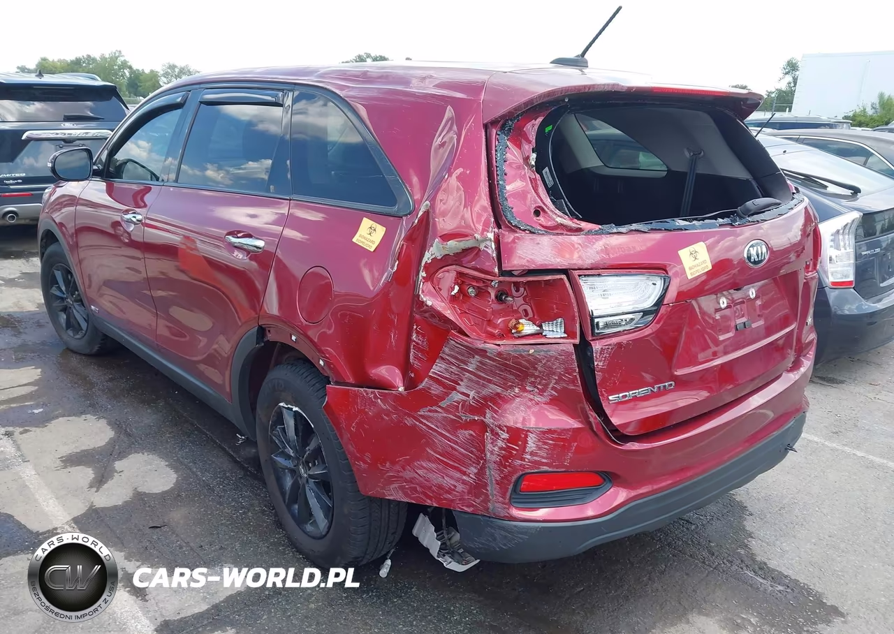 2020 Kia Sorento 3.3L Lx VIN:5XYPGDA58LG611842 - 3