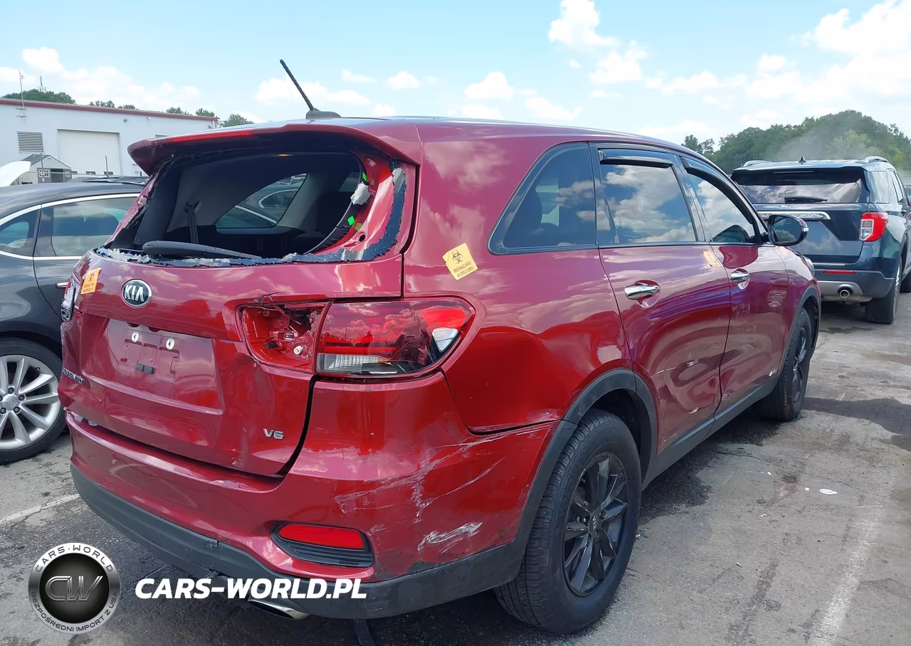 2020 Kia Sorento 3.3L Lx VIN:5XYPGDA58LG611842 - 4