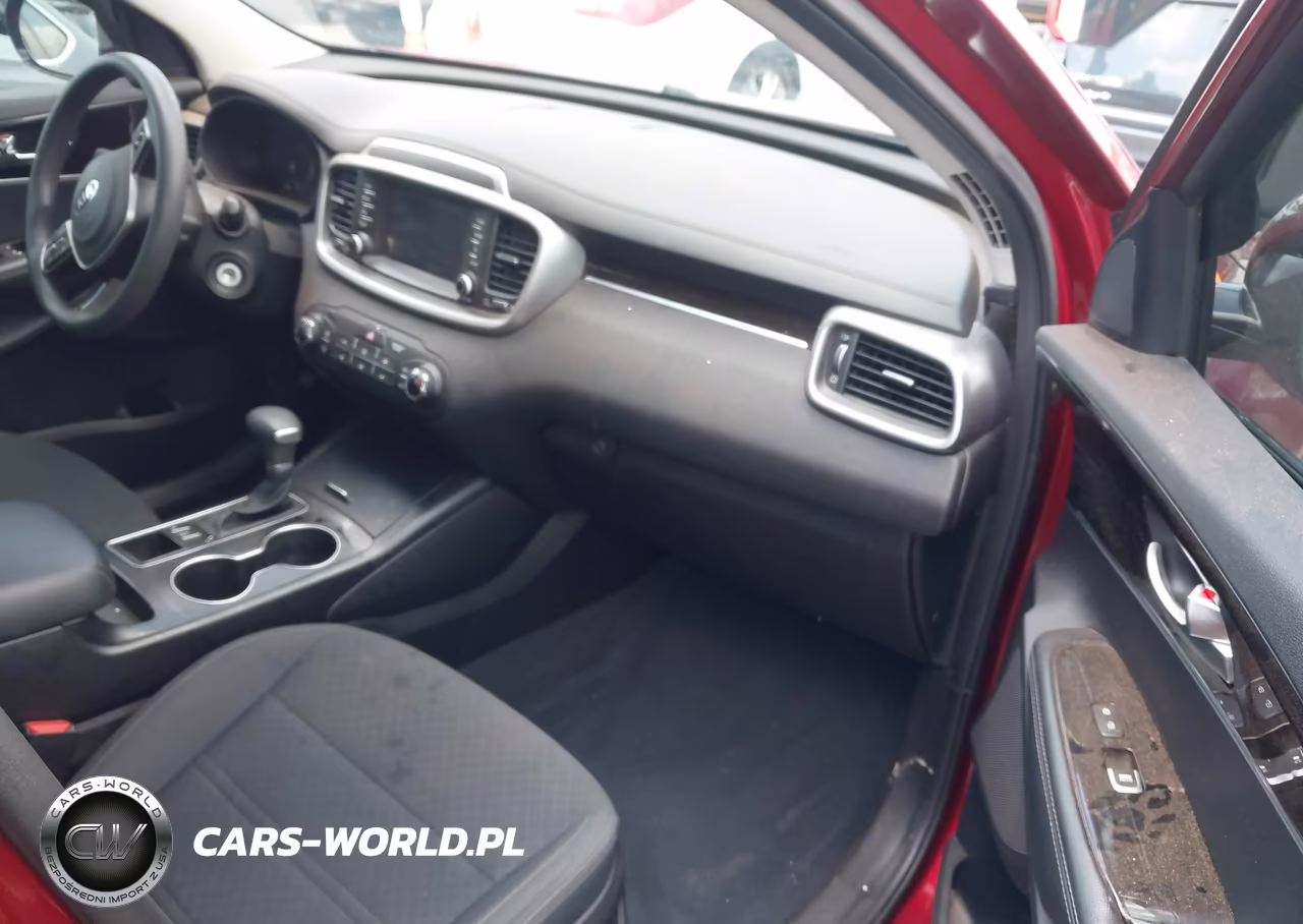 2020 Kia Sorento 3.3L Lx VIN:5XYPGDA58LG611842 - 5
