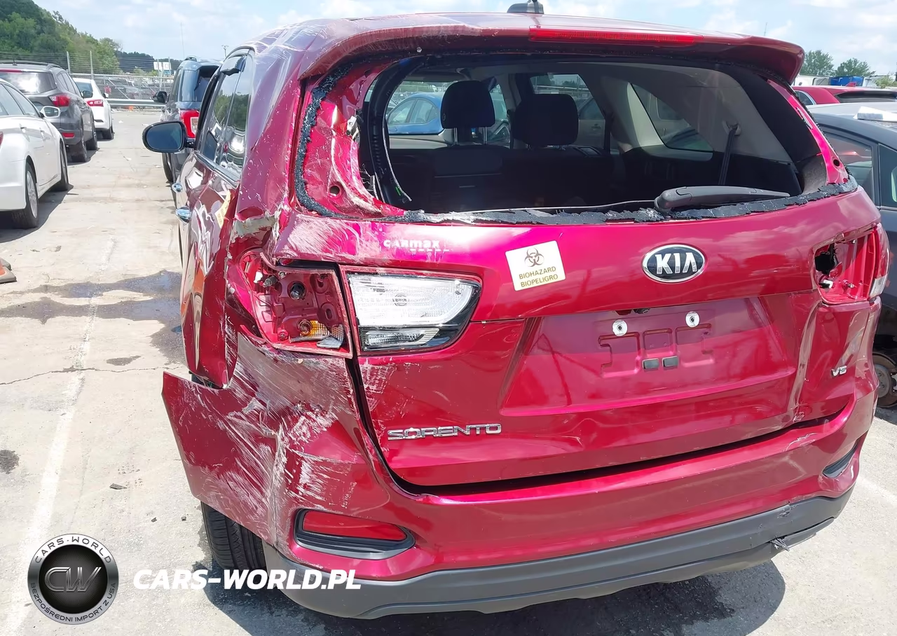2020 Kia Sorento 3.3L Lx VIN:5XYPGDA58LG611842 - 6