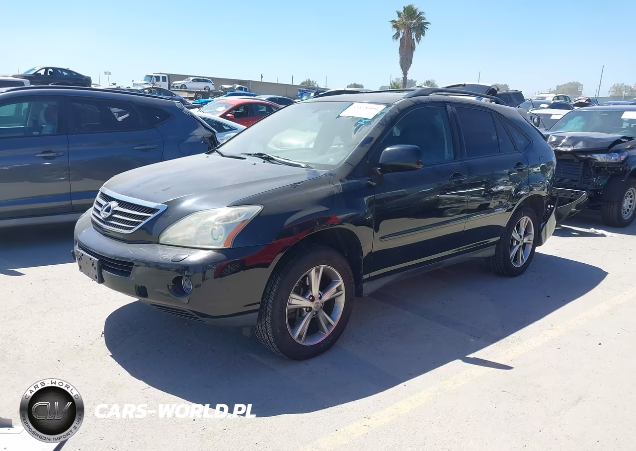 2007 Lexus Rx 400H VIN:JTJGW31U272004515 - 2