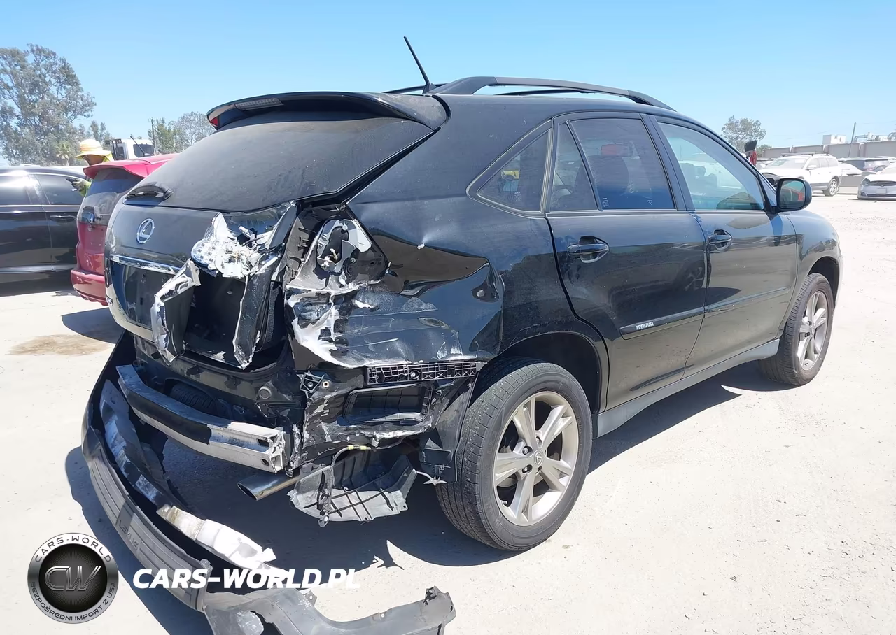 2007 Lexus Rx 400H VIN:JTJGW31U272004515 - 4