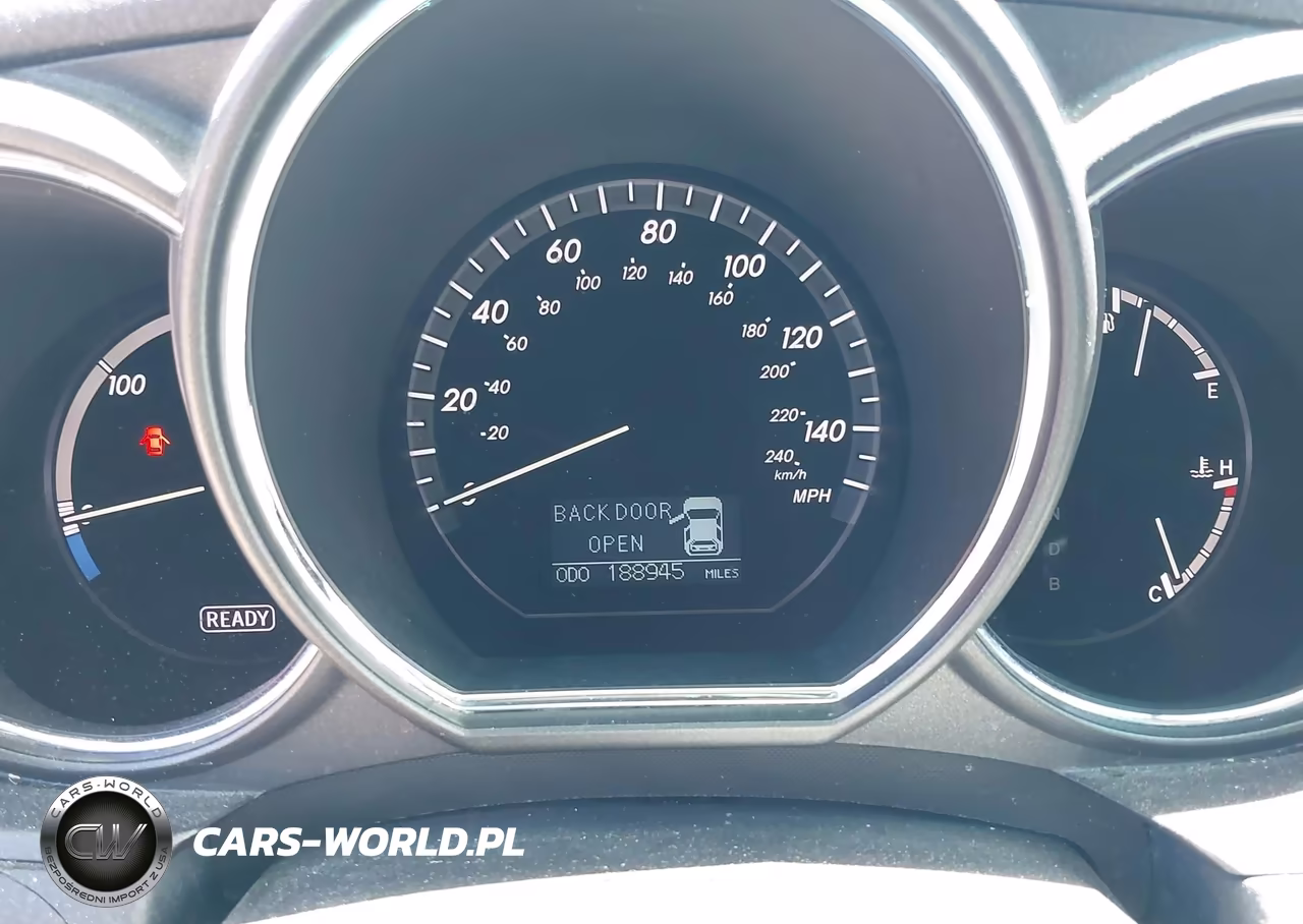 2007 Lexus Rx 400H VIN:JTJGW31U272004515 - 7