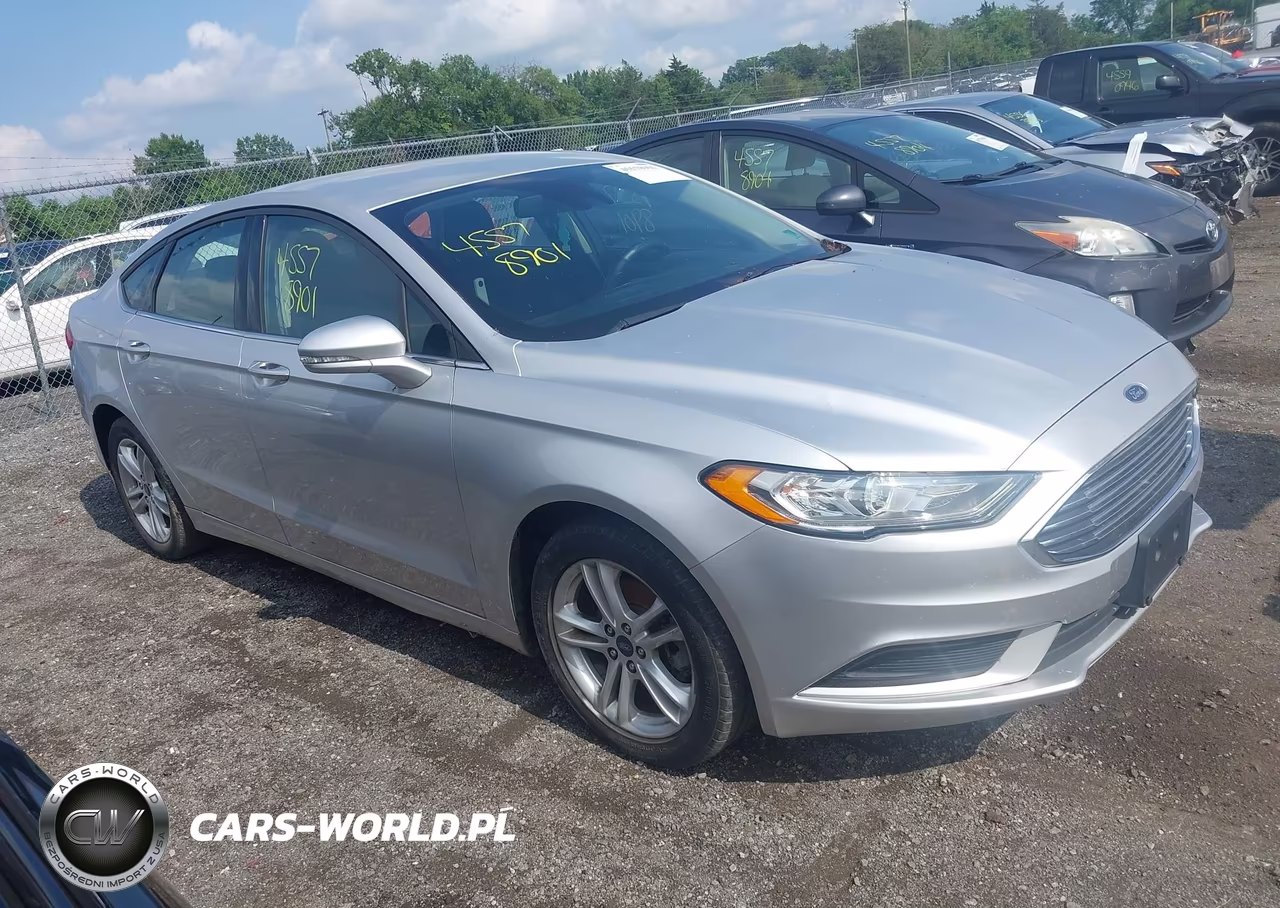 2018 Ford Fusion Se – zdjęcie 1 z 16