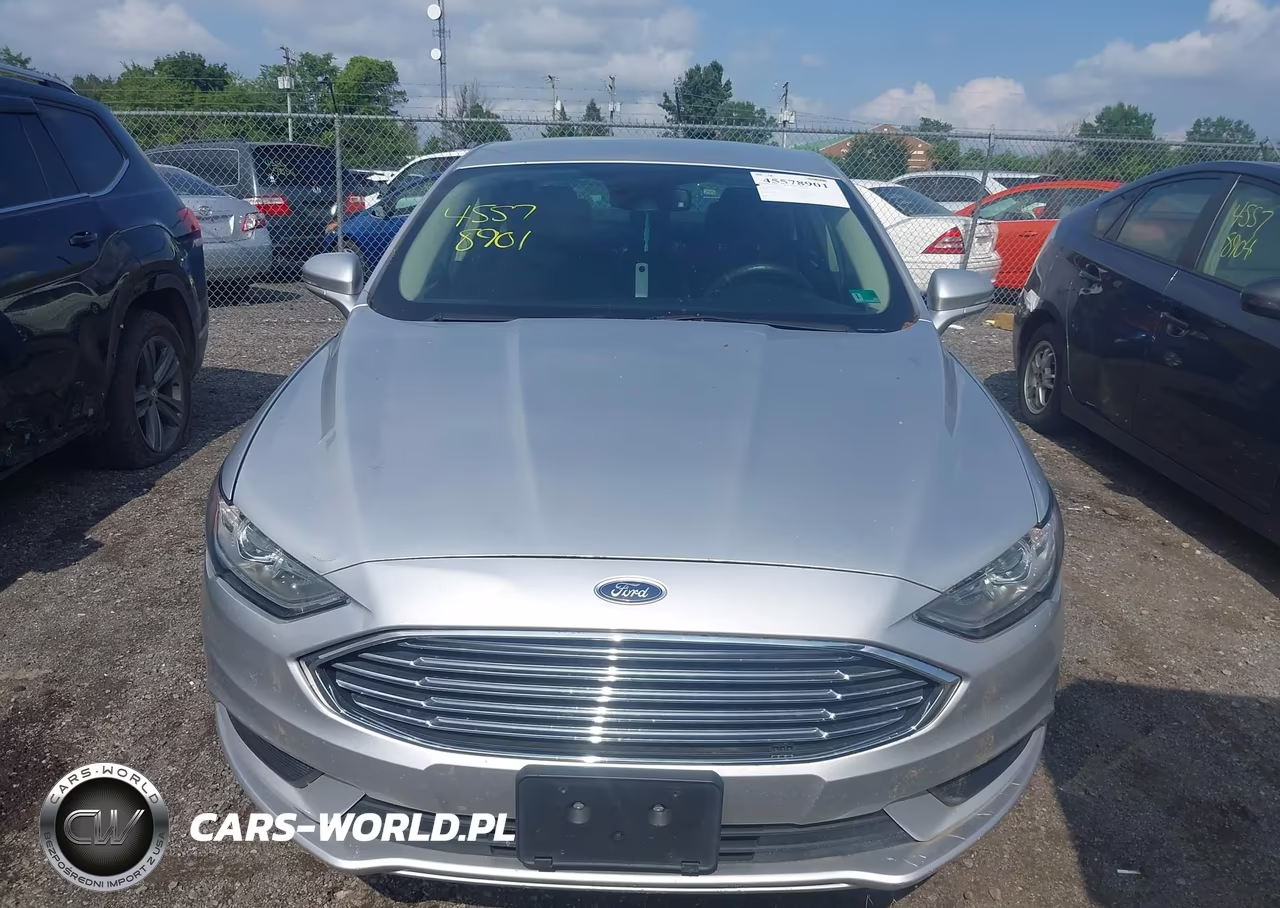 2018 Ford Fusion Se VIN:3FA6P0HD0JR189009 - 12
