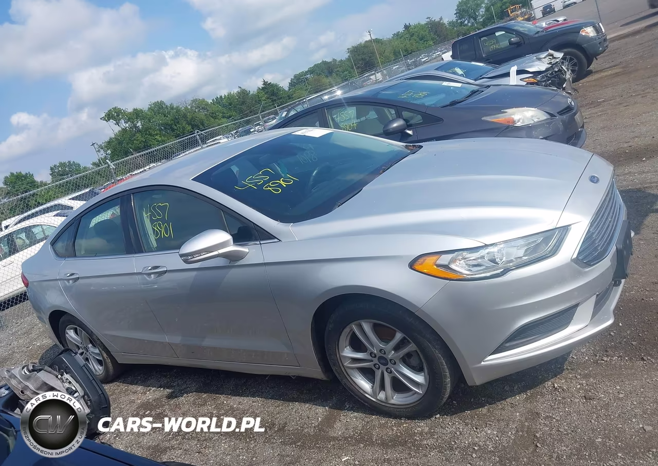 2018 Ford Fusion Se VIN:3FA6P0HD0JR189009 - 13