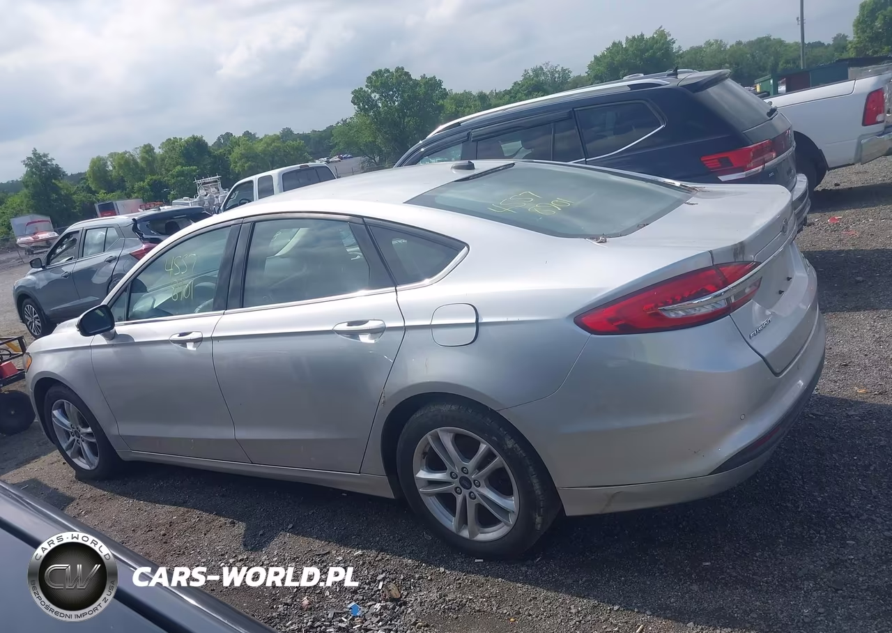 2018 Ford Fusion Se VIN:3FA6P0HD0JR189009 - 14
